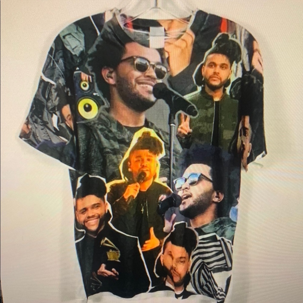 Graphic Collage Men's T-Shirt